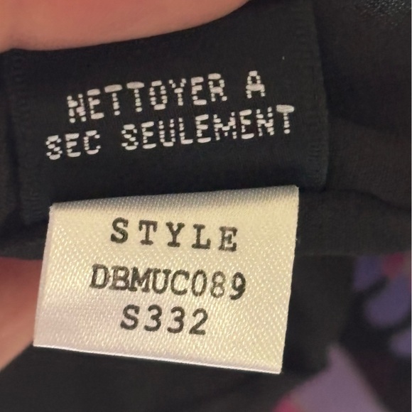 Dana Buchman Y2K Silk Asymetrical Midi Skirt Vtg Floral Print Flowy Flare Size 4 - Picture 10 of 11